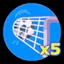 5 in 1 icon