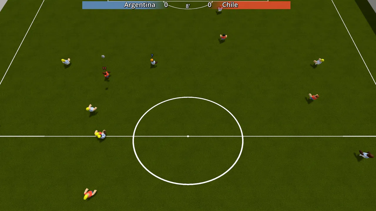 Retro Soccer Screenshot 0