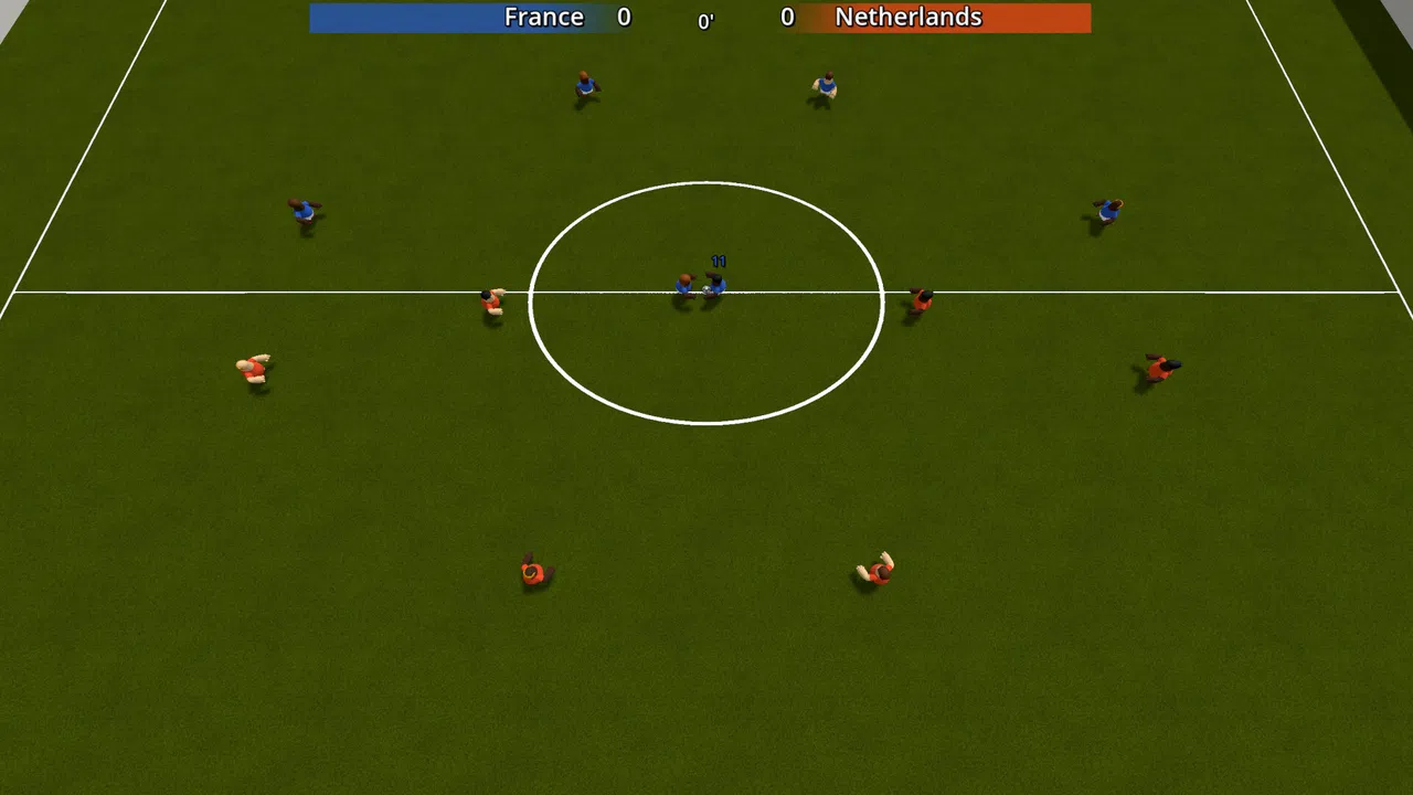 Retro Soccer Screenshot 2