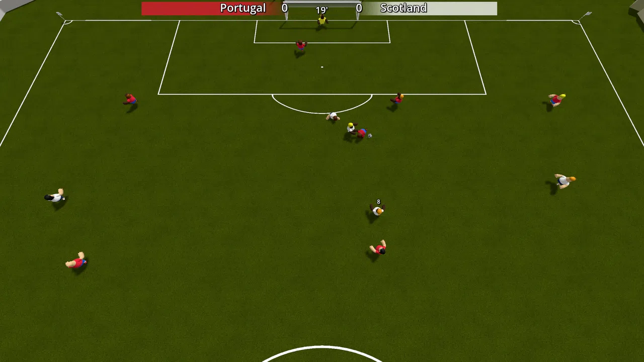 Retro Soccer Screenshot 4