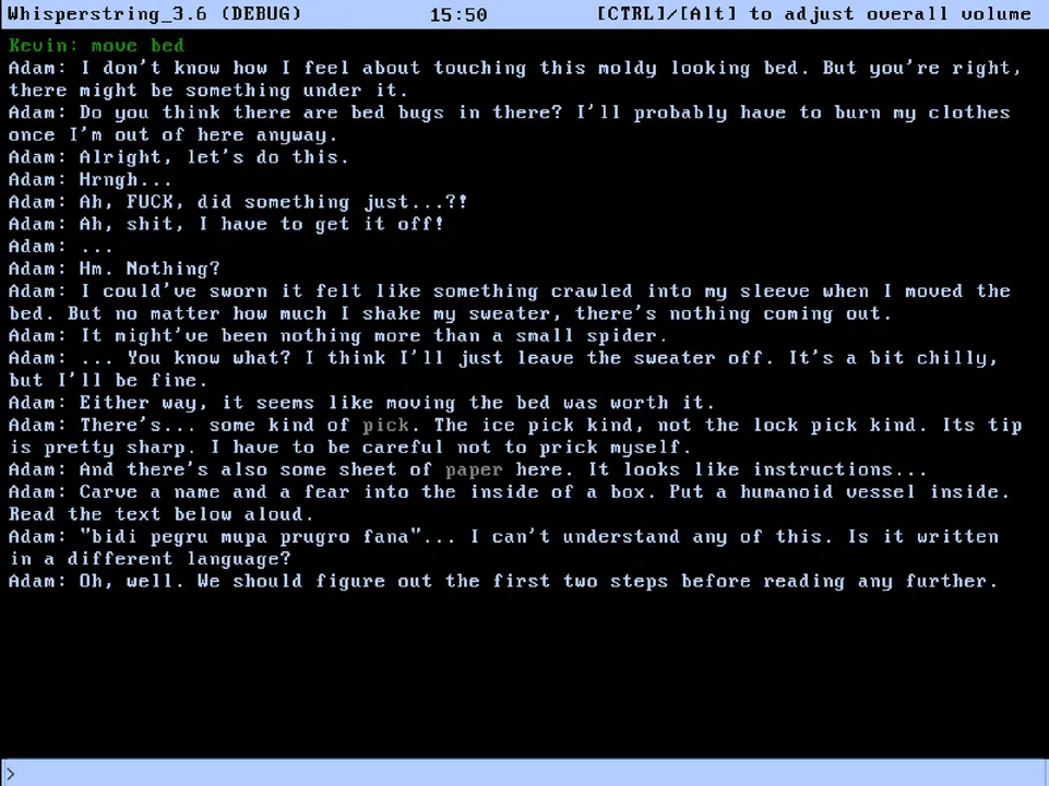 Whisperstring Screenshot 2