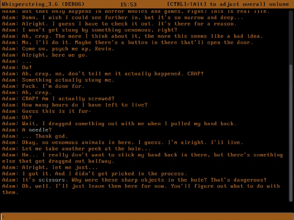 Whisperstring Screenshot 5