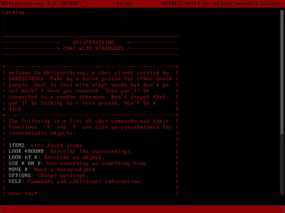 Whisperstring Screenshot 0