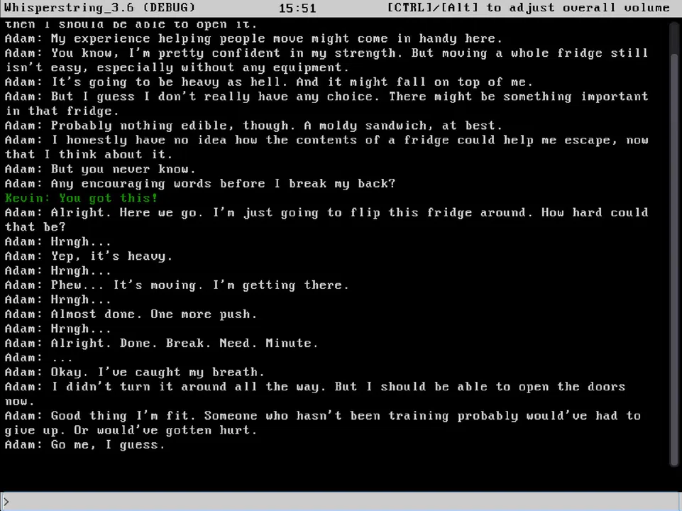 Whisperstring Screenshot 3