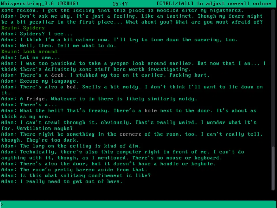 Whisperstring Screenshot 1