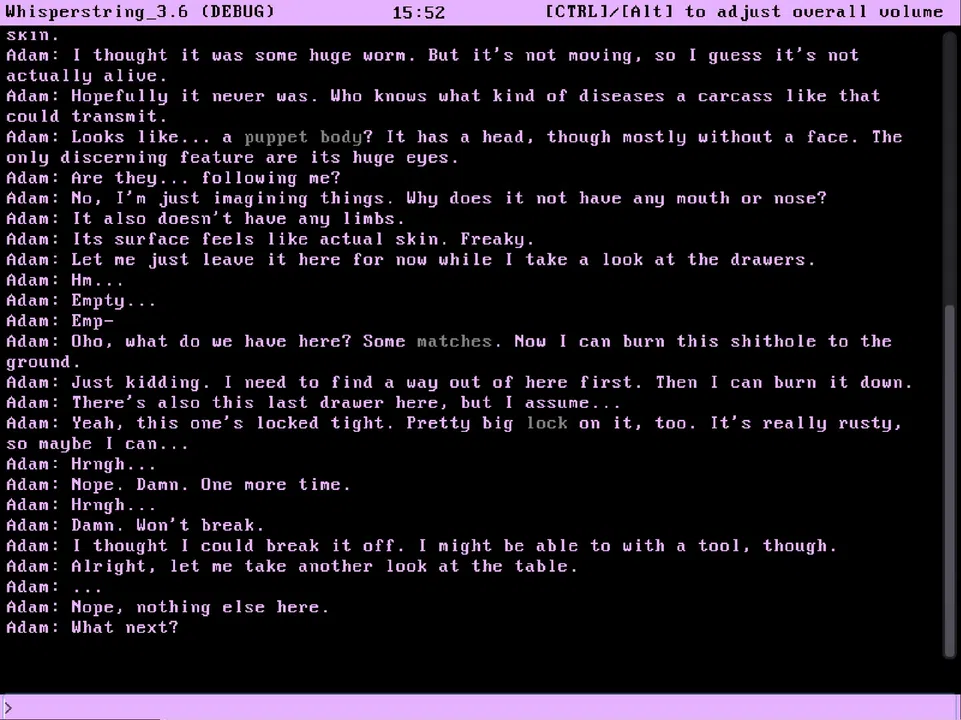 Whisperstring Screenshot 4