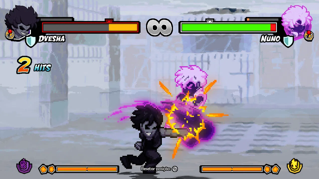 Pocket Bravery - Dvesha Screenshot 0