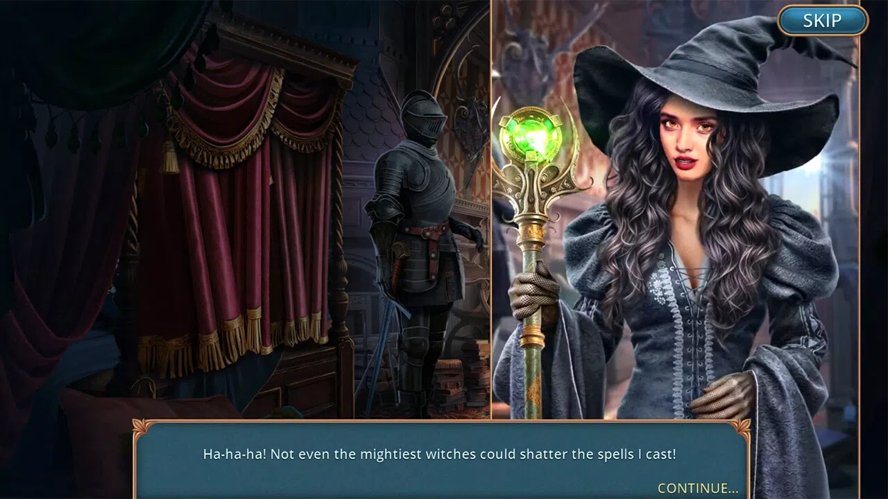 Connected Hearts: Hour of the Witch DLC Screenshot 0