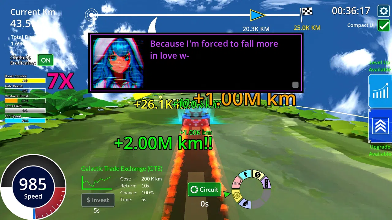 Progress Racer RPG Screenshot 3