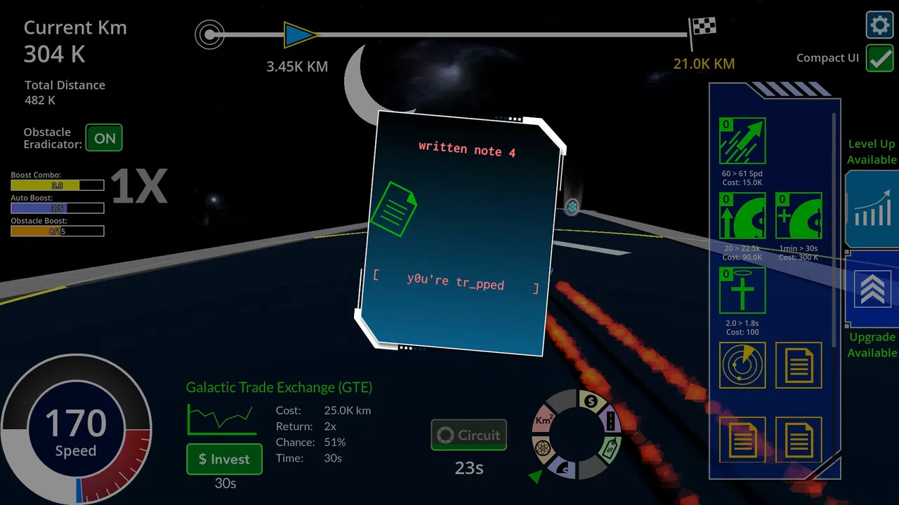 Progress Racer RPG Screenshot 4