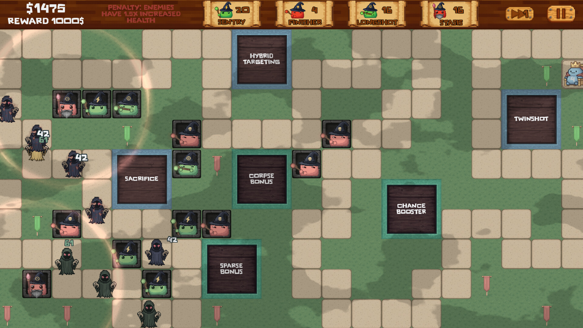 Slorbis: Tower Defense Screenshot 2