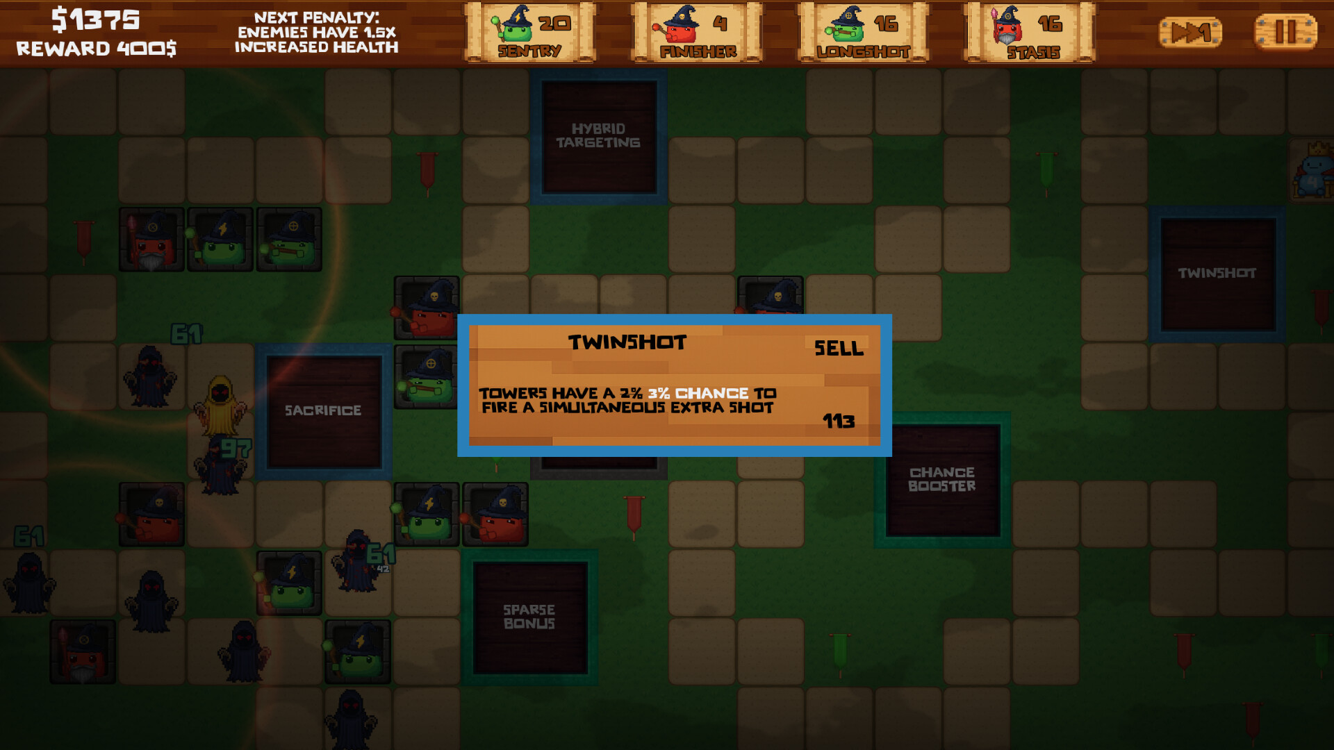 Slorbis: Tower Defense Screenshot 4