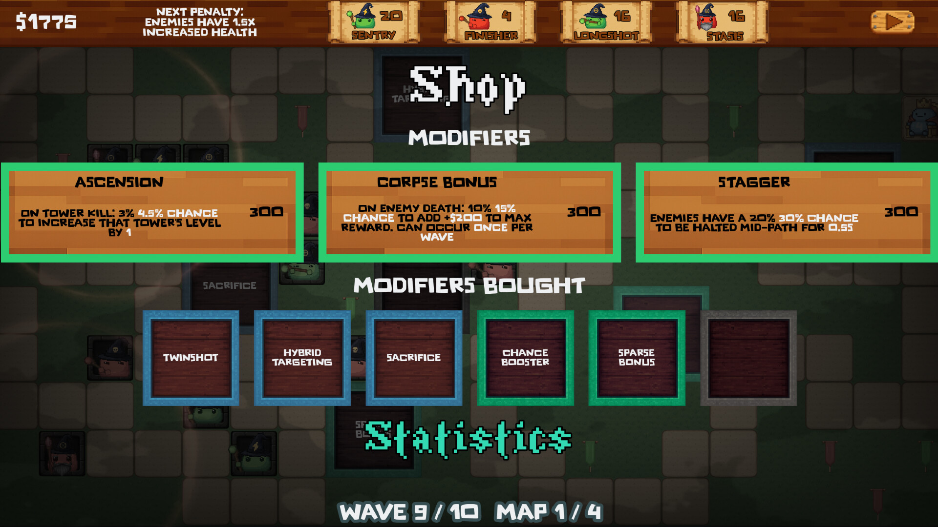 Slorbis: Tower Defense Screenshot 1