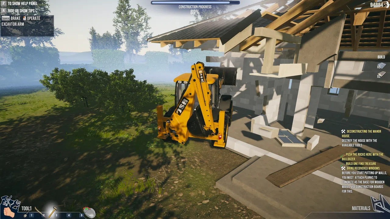 House Builder - Deconstruction DLC Screenshot 1