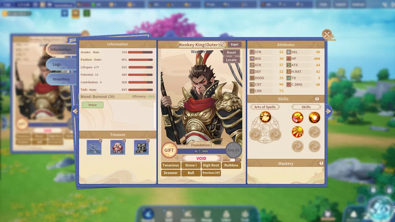 异族再起扩展包（Monster Sect Part 2）- 山门与幻境TheLostVillage Screenshot 1