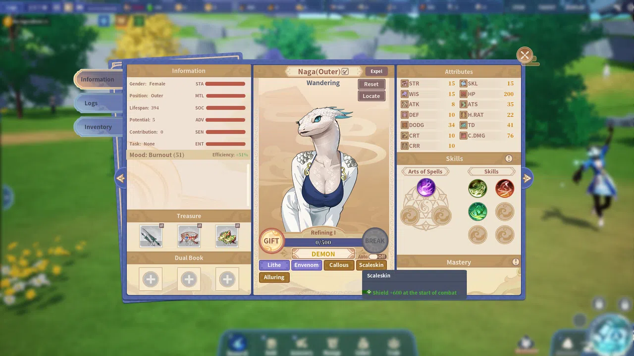 异族再起扩展包（Monster Sect Part 2）- 山门与幻境TheLostVillage Screenshot 6