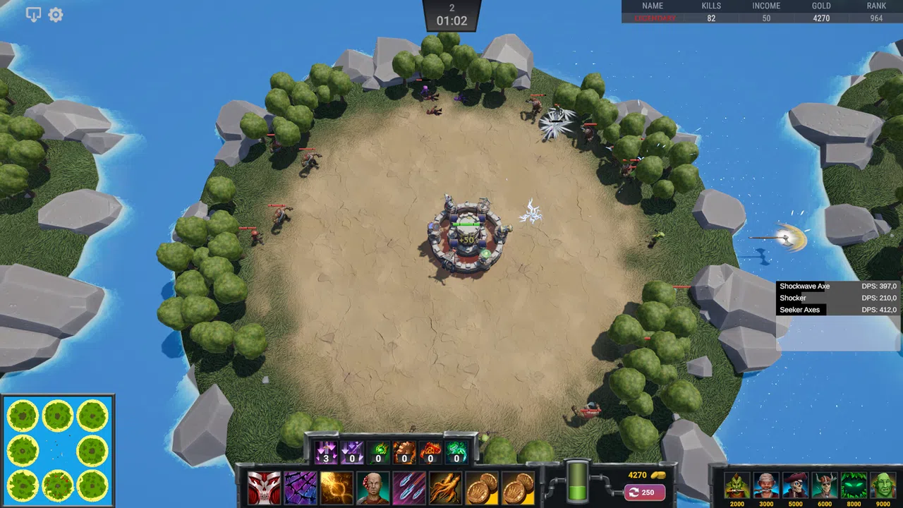 Tower Arena Survive Screenshot 6