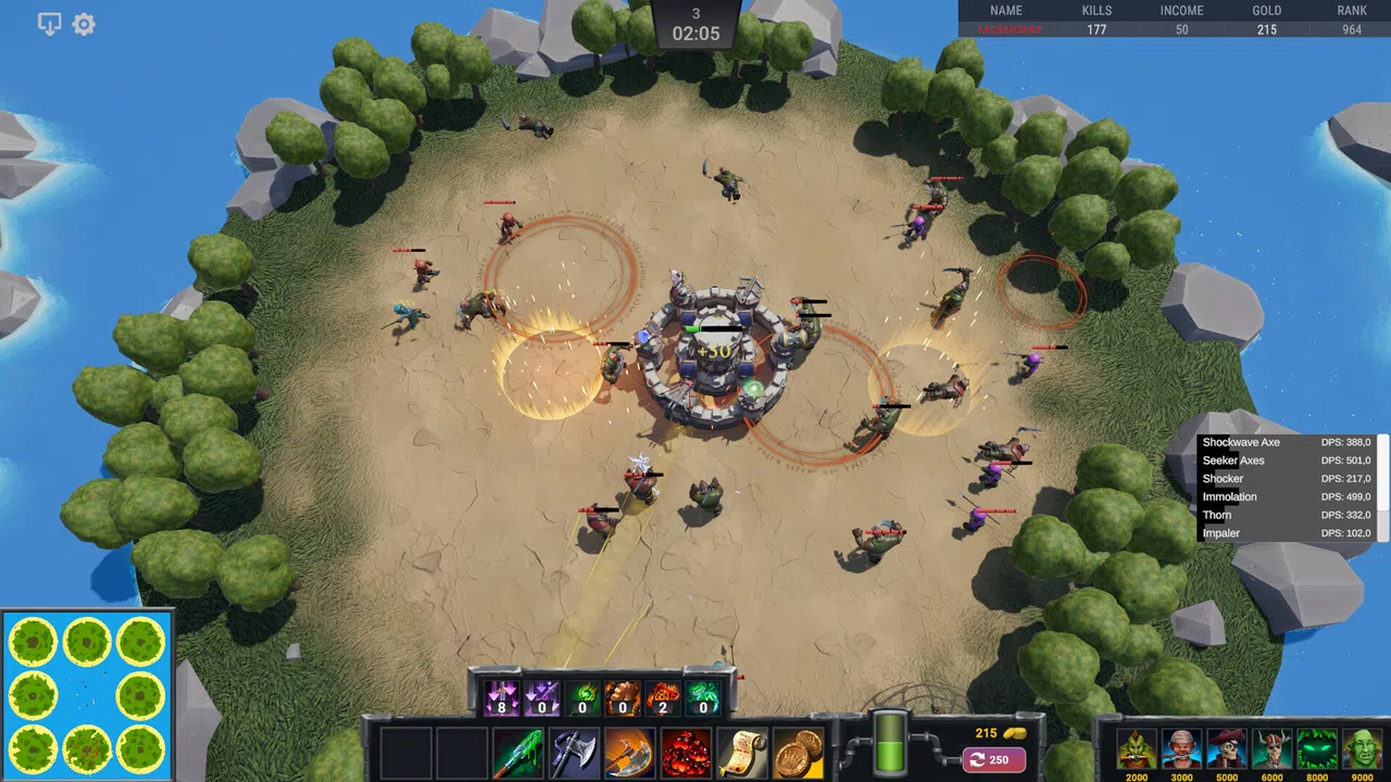 Tower Arena Survive Screenshot 0