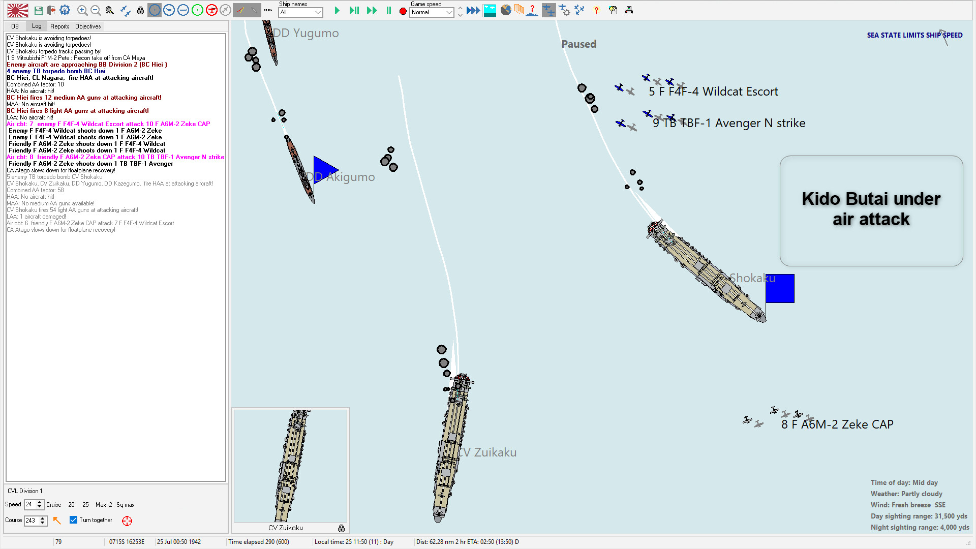 Rule the Waves 3: Expanded Battles Screenshot 6