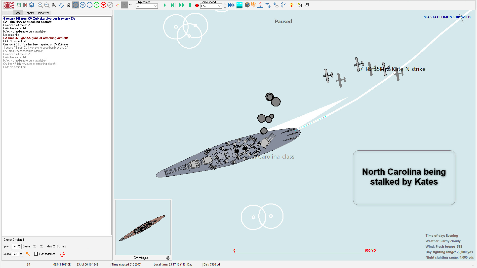 Rule the Waves 3: Expanded Battles Screenshot 5