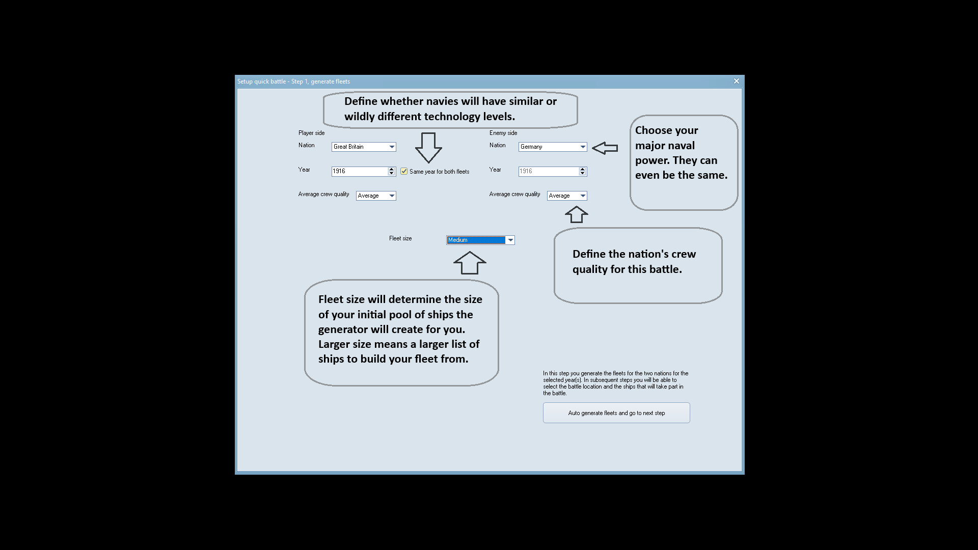 Rule the Waves 3: Expanded Battles Screenshot 9