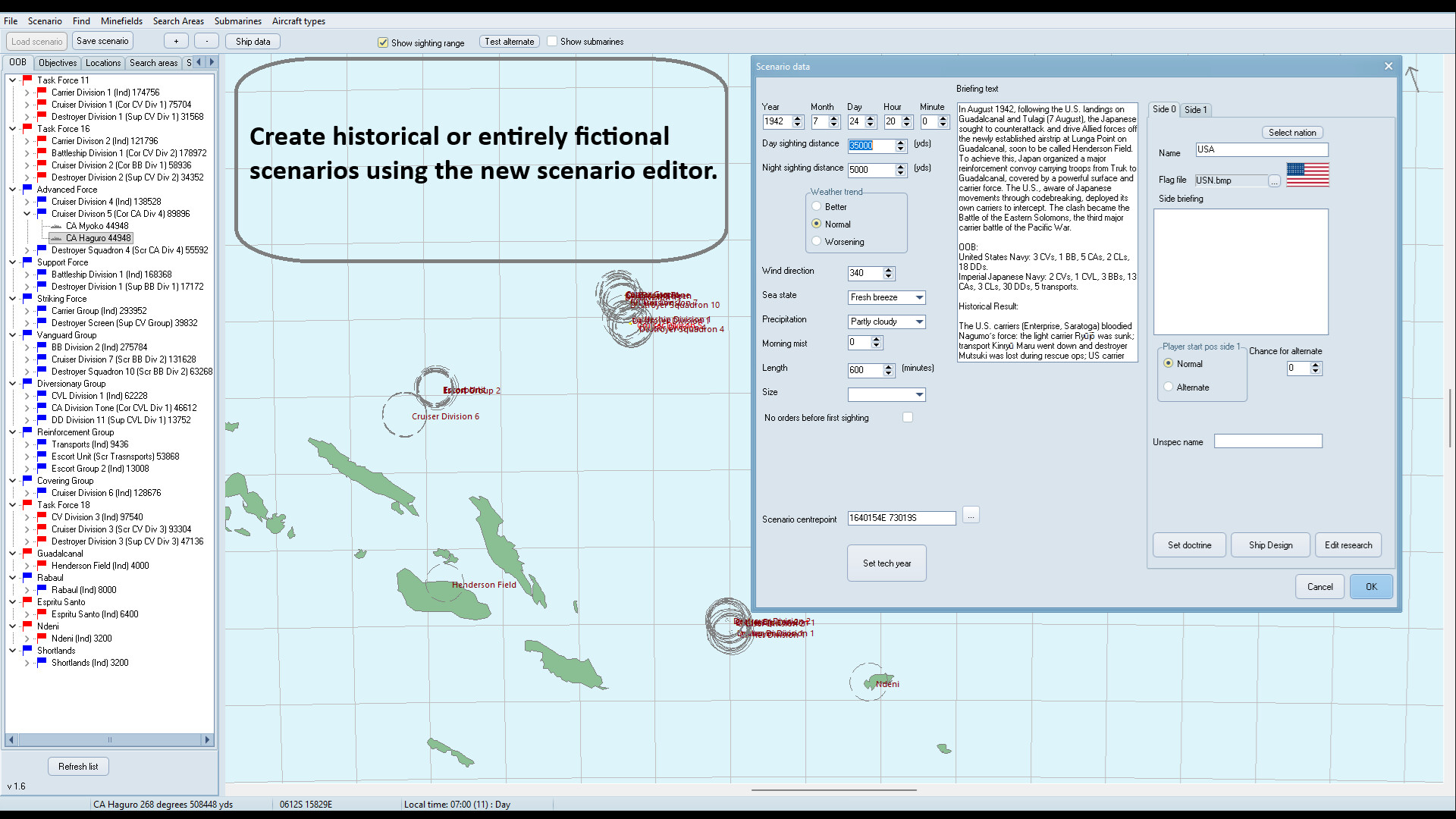 Rule the Waves 3: Expanded Battles Screenshot 4