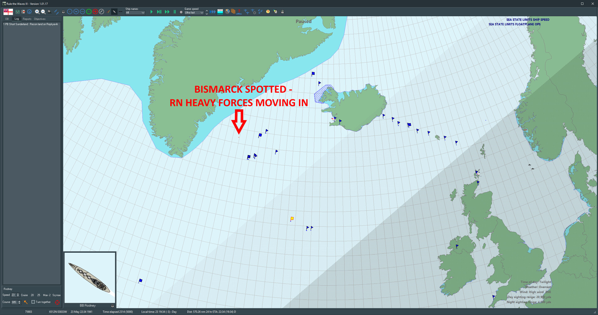 Rule the Waves 3: Expanded Battles Screenshot 12