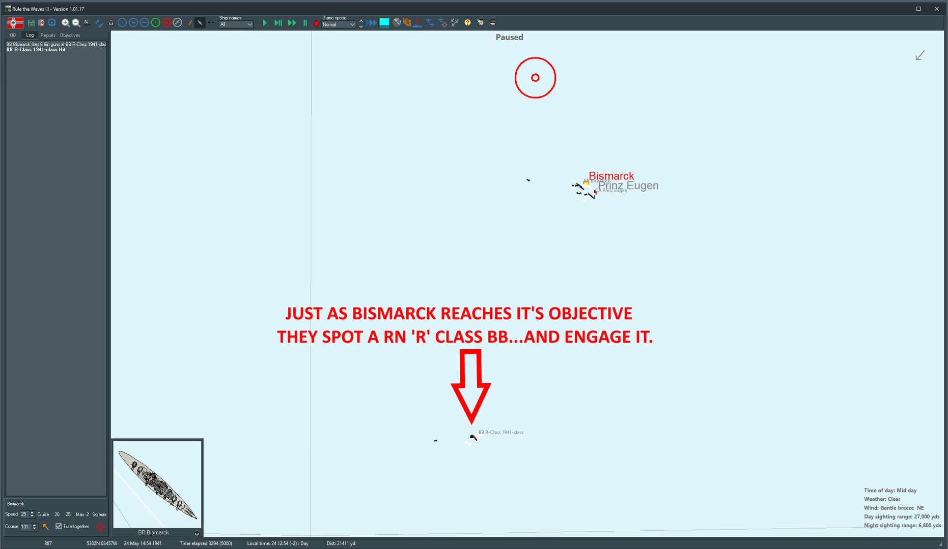 Rule the Waves 3: Expanded Battles Screenshot 10