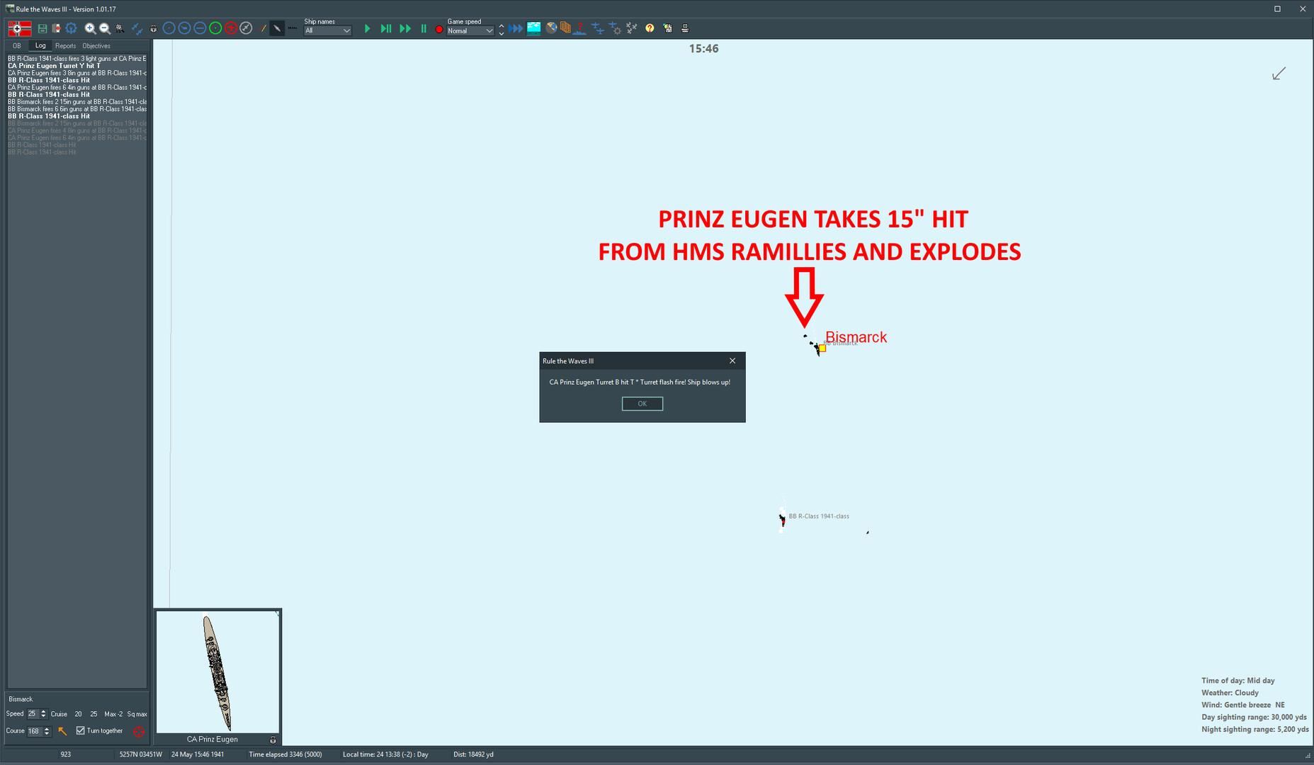 Rule the Waves 3: Expanded Battles Screenshot 11