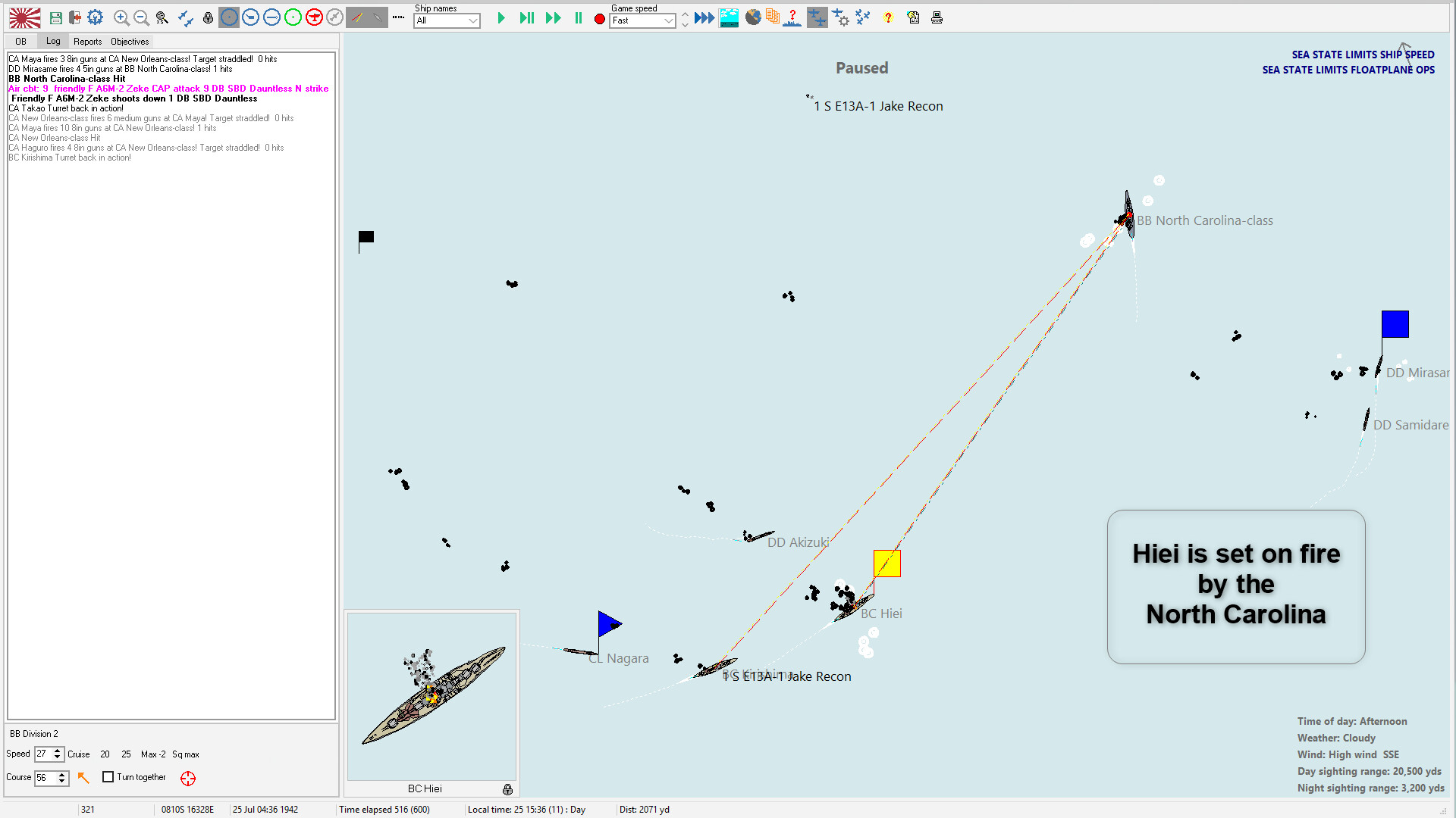 Rule the Waves 3: Expanded Battles Screenshot 2