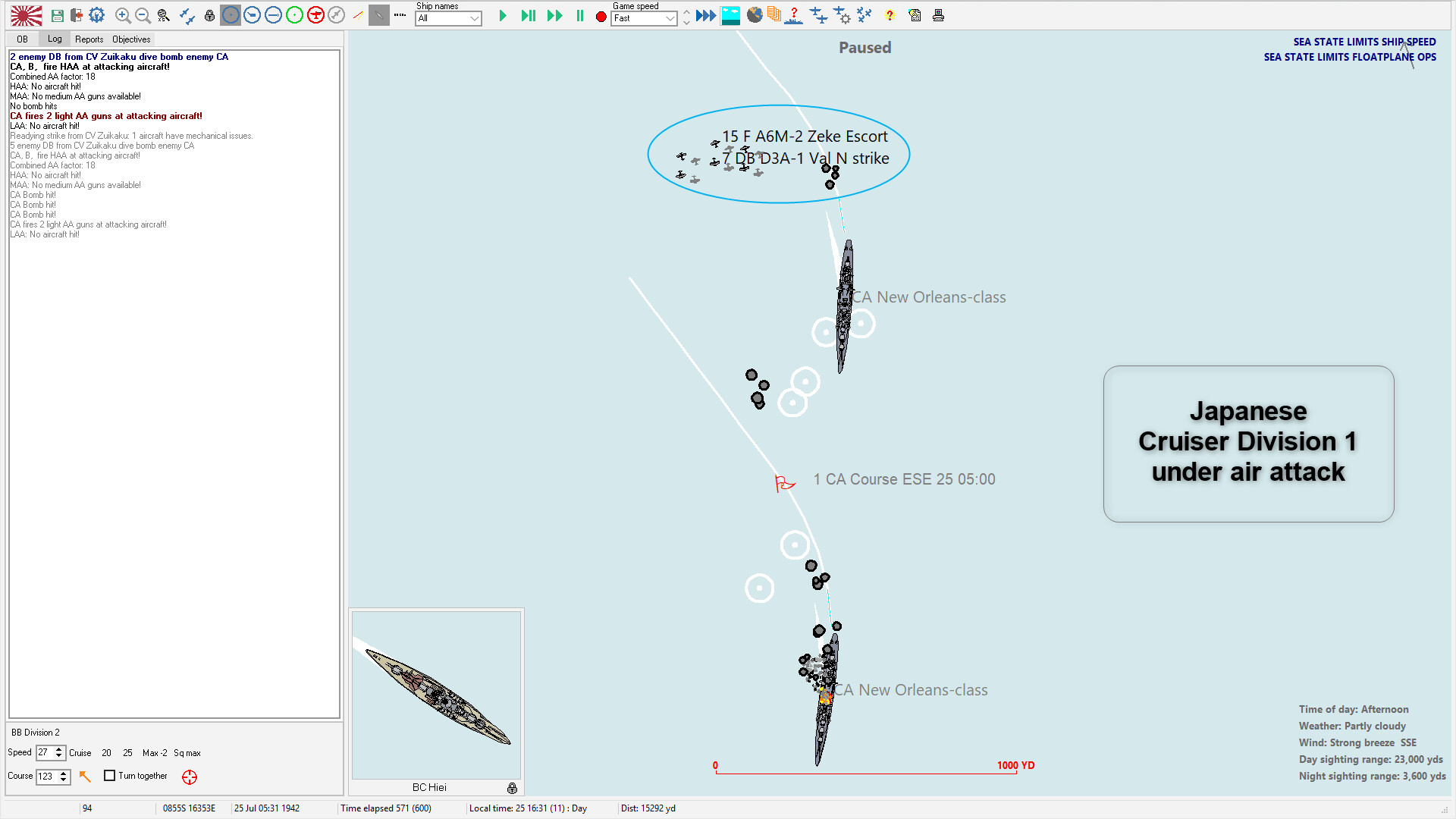 Rule the Waves 3: Expanded Battles Screenshot 0