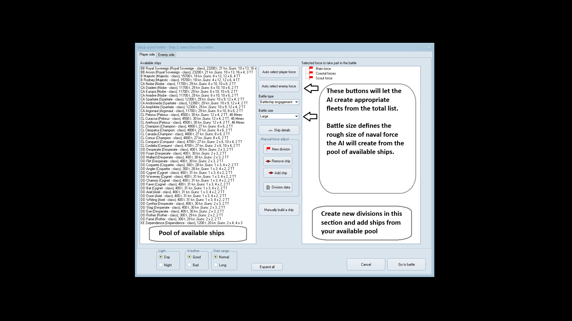 Rule the Waves 3: Expanded Battles Screenshot 7