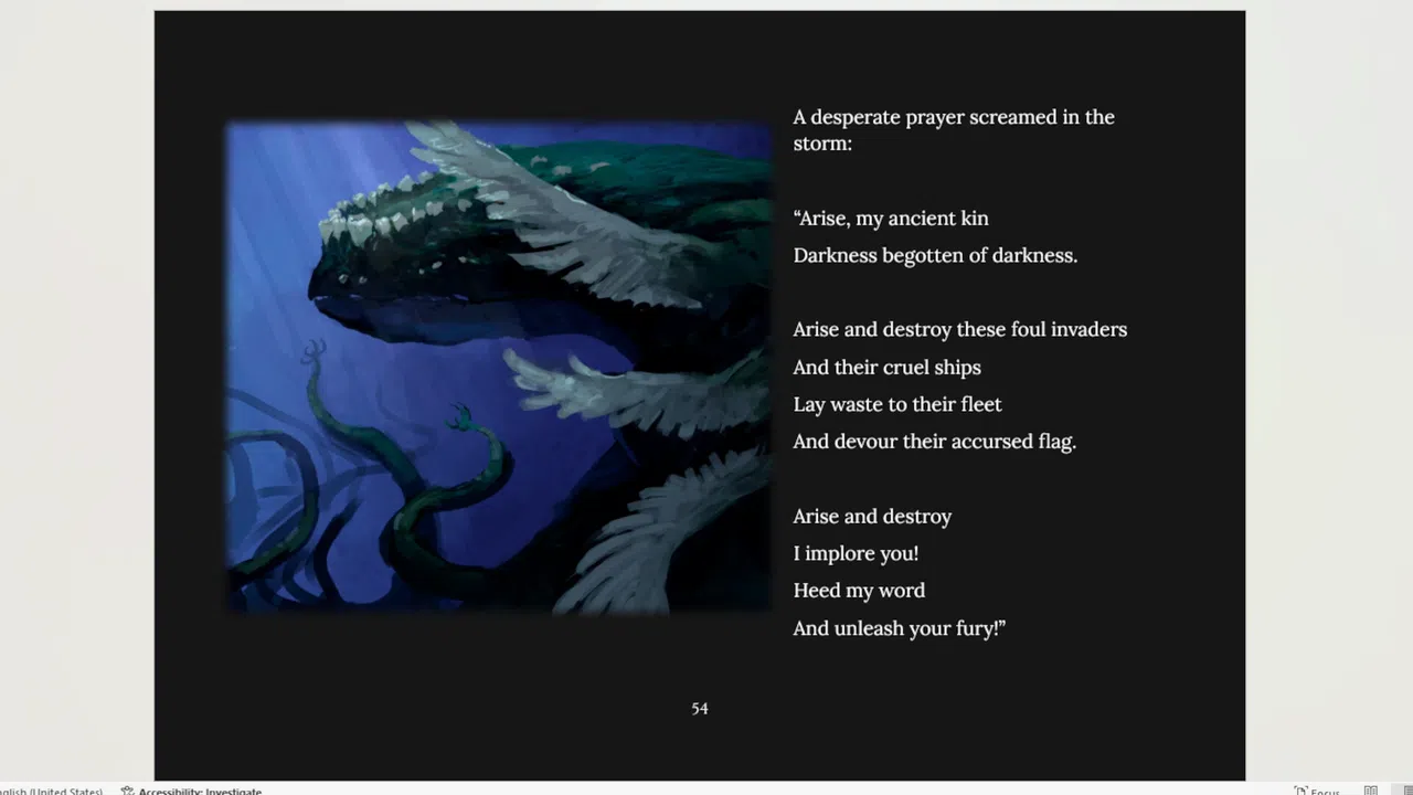 Sigh of the Abyss - Lorebook Screenshot 2