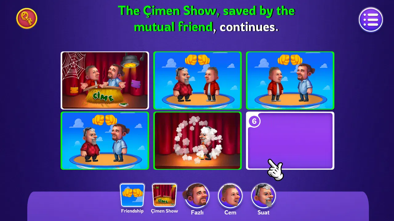 Cimen Adventures: Story Teller! Screenshot 3
