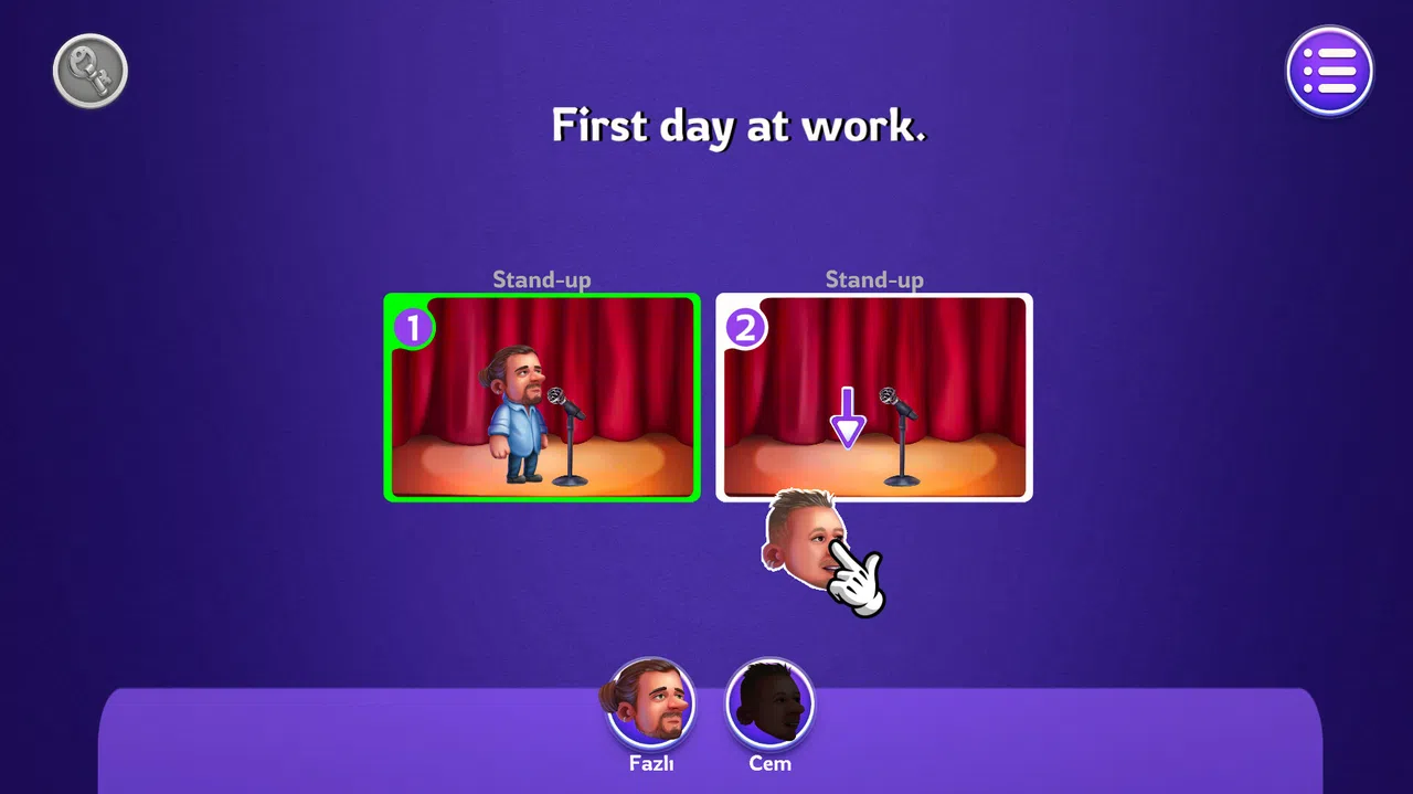 Cimen Adventures: Story Teller! Screenshot 0