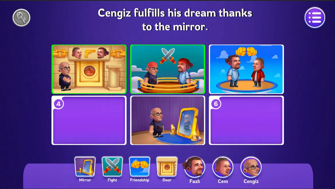 Cimen Adventures: Story Teller! Screenshot 4