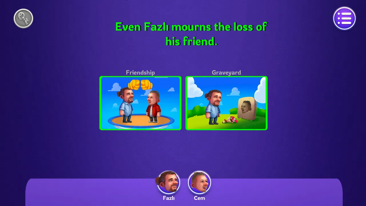 Cimen Adventures: Story Teller! Screenshot 2