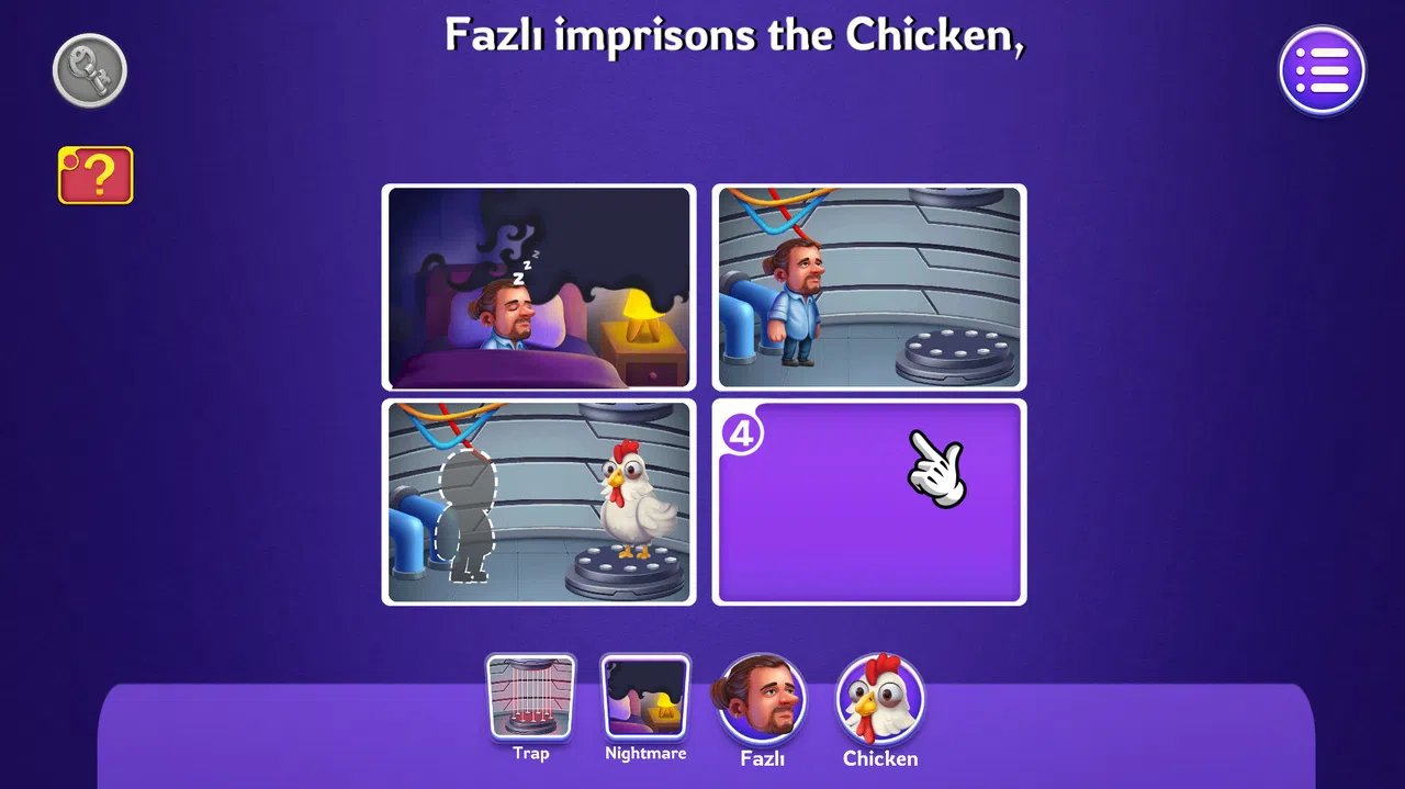 Cimen Adventures: Story Teller! Screenshot 1