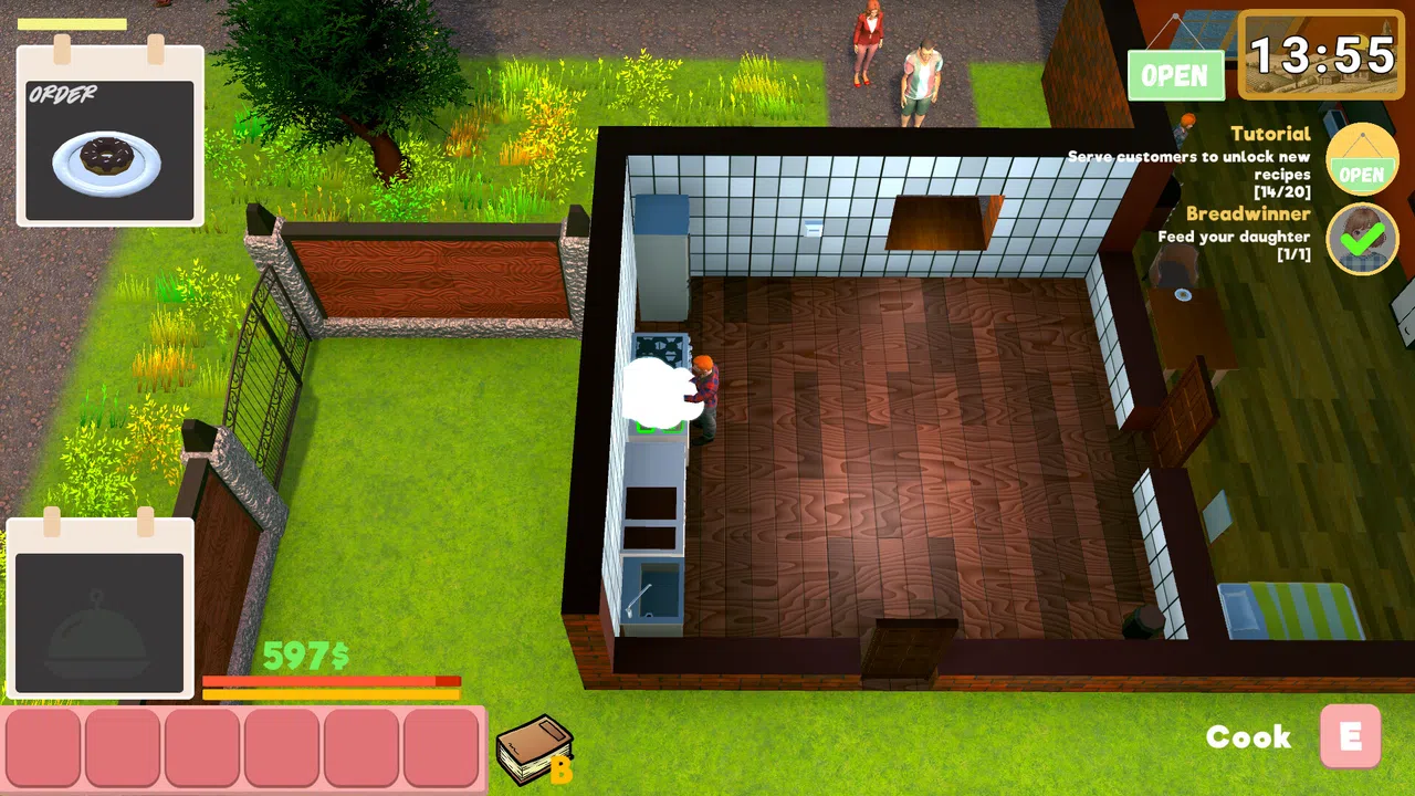 Café Keeper Screenshot 2