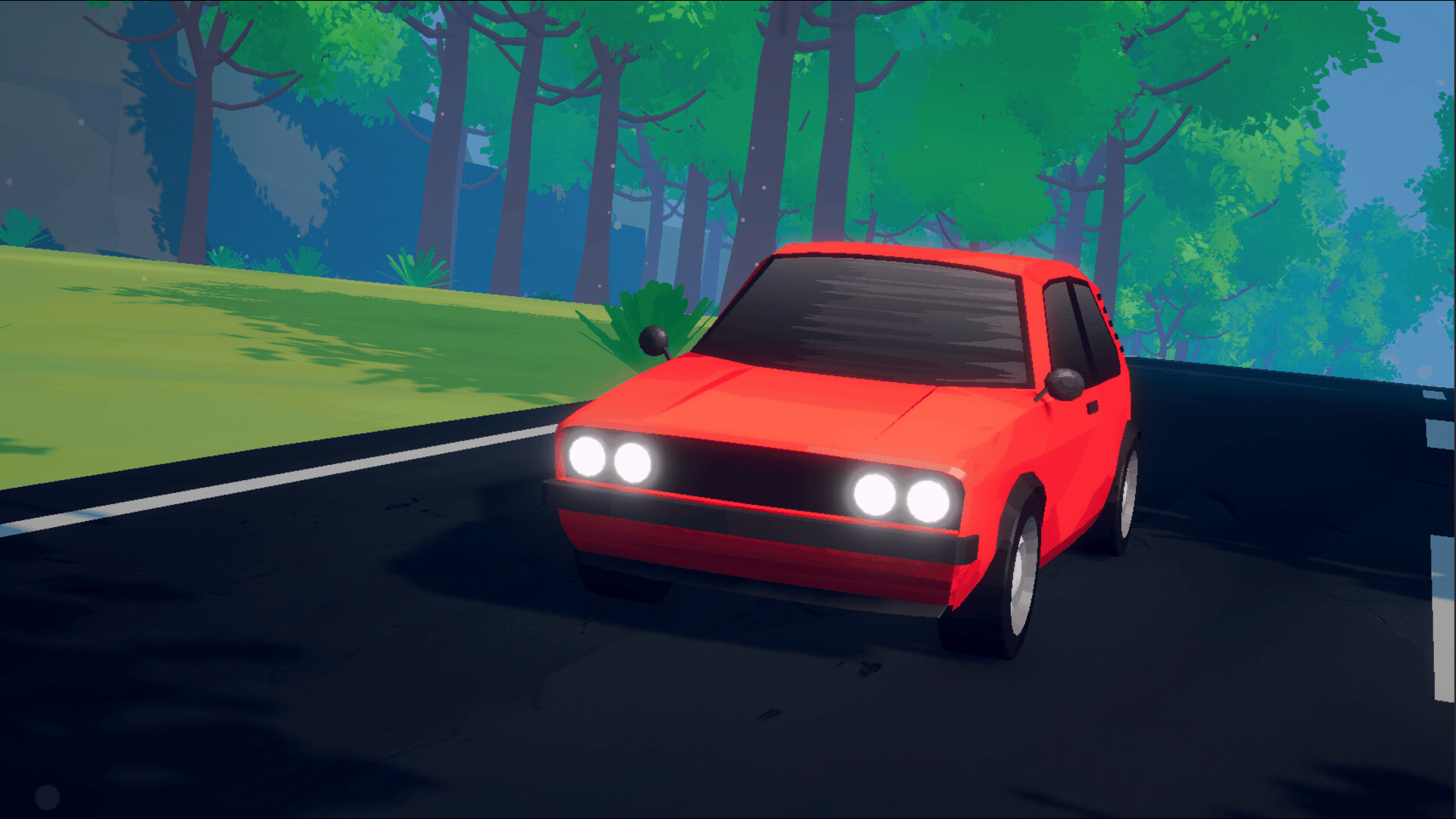 Crazy Roads Screenshot 0