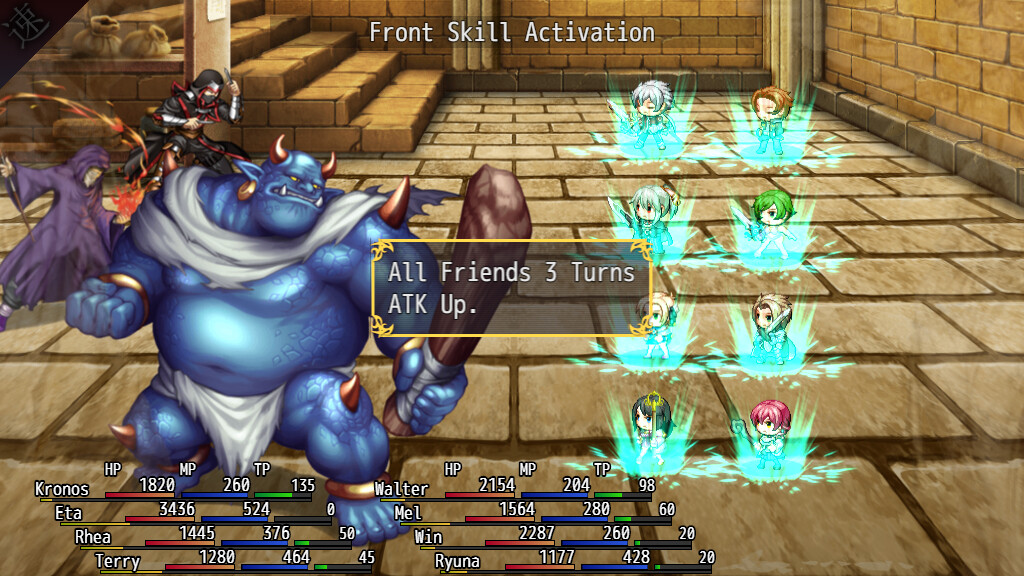 Ortho Blaze Screenshot 1