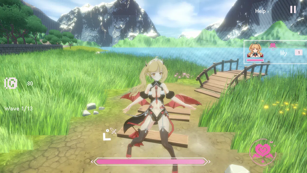 Adventure With Succubus Screenshot 2
