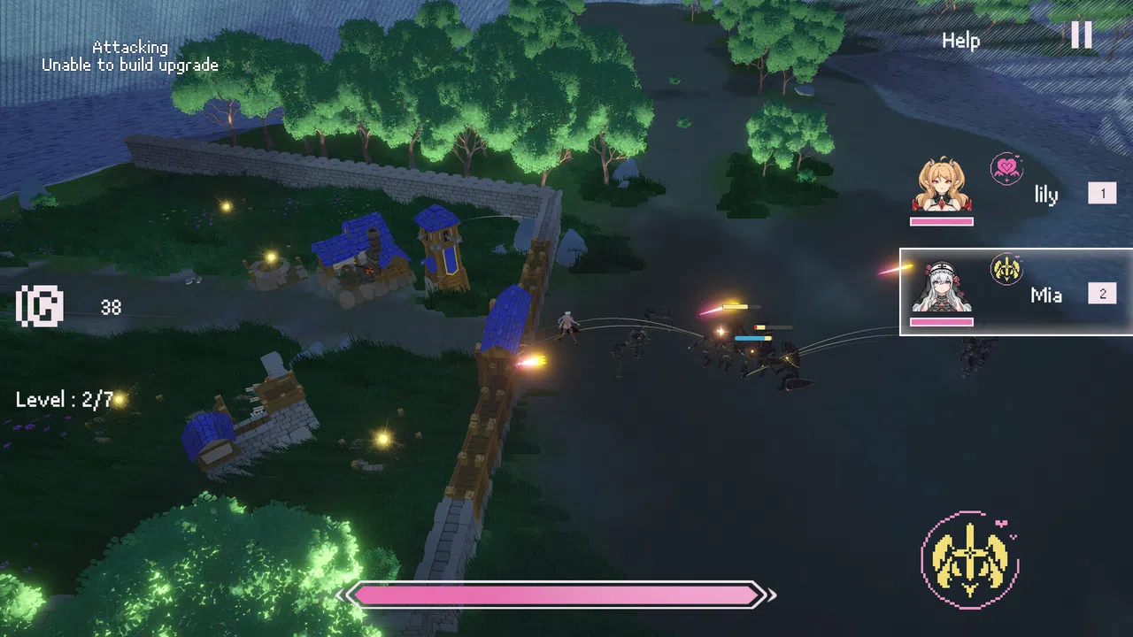 Adventure With Succubus Screenshot 1