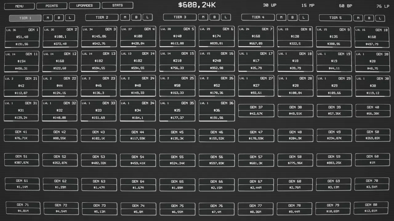 Idle Tiers Screenshot 4