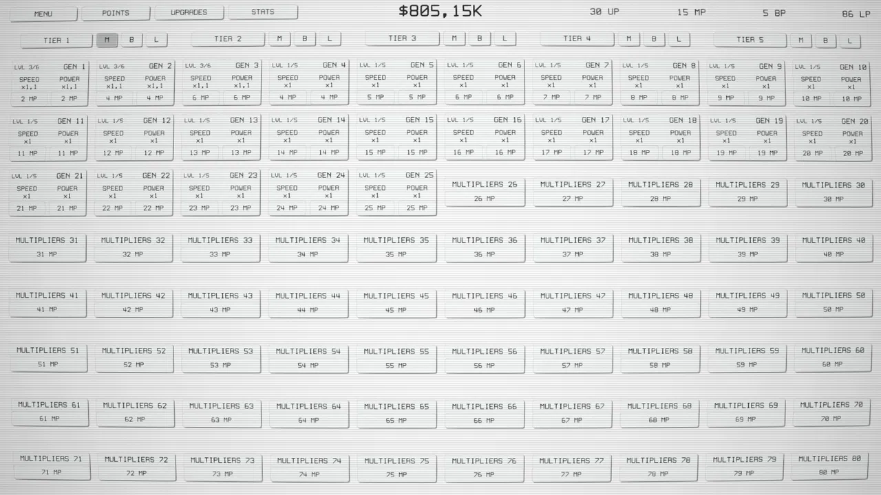 Idle Tiers Screenshot 3