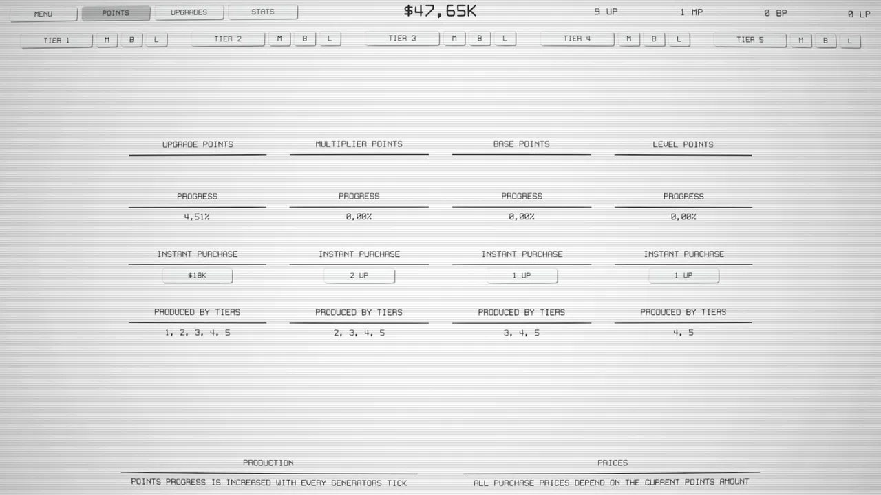 Idle Tiers Screenshot 2