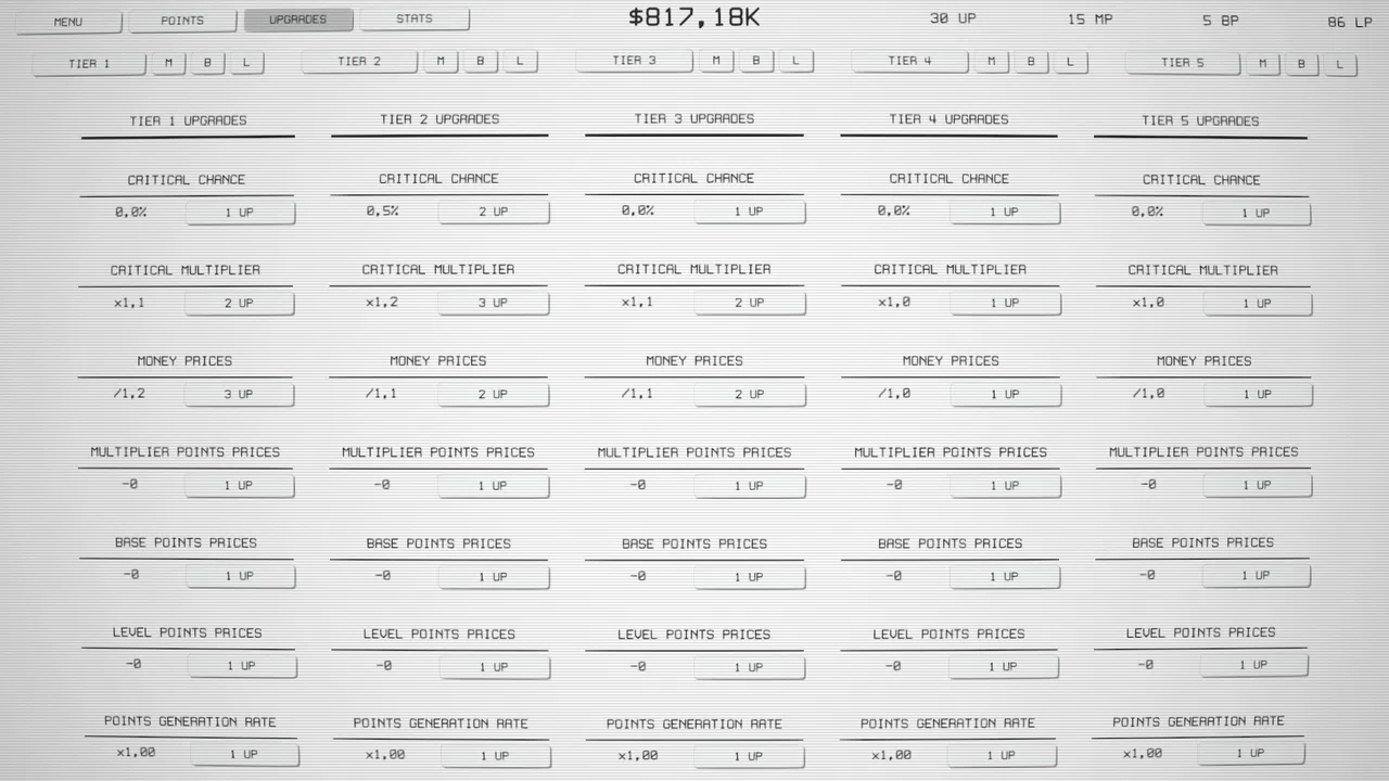 Idle Tiers Screenshot 1