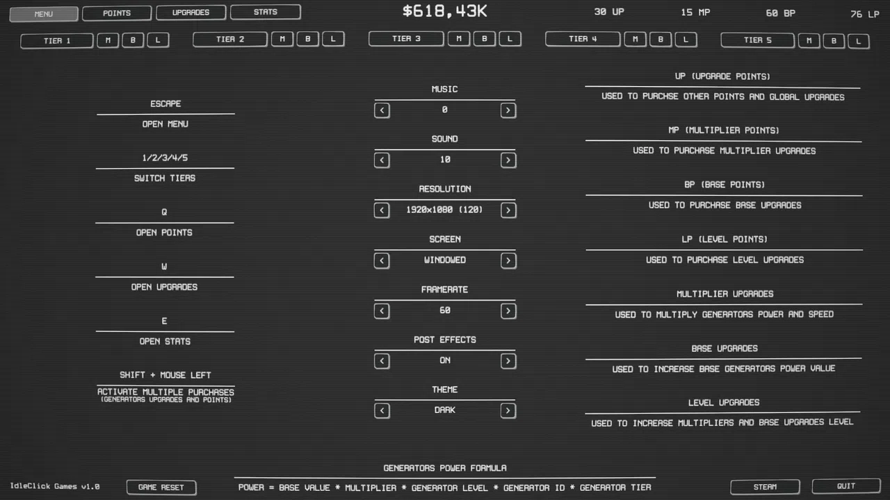 Idle Tiers Screenshot 9