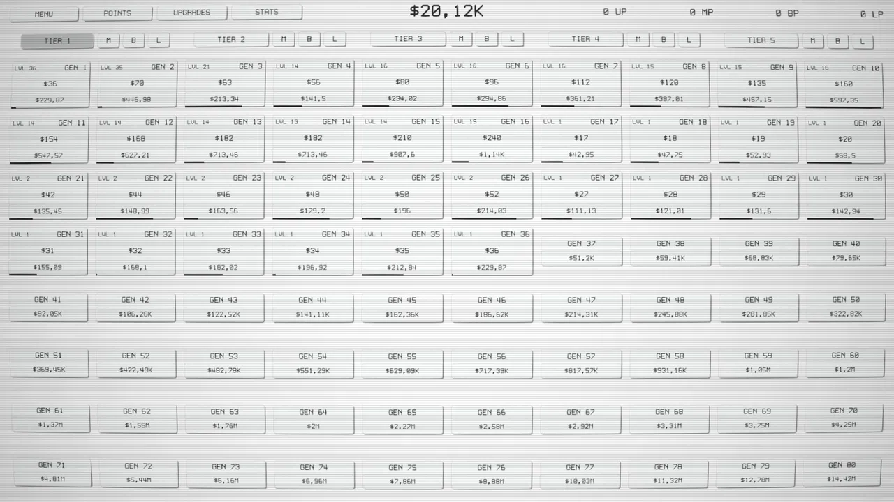 Idle Tiers Screenshot 7
