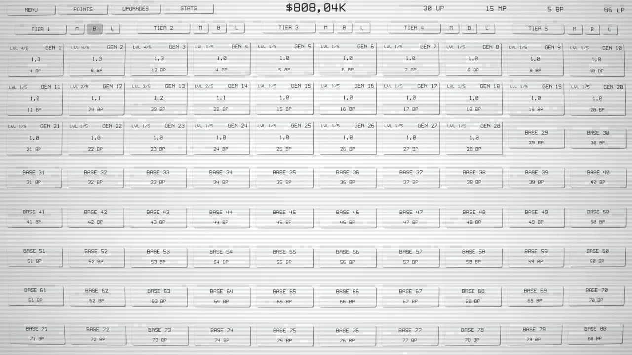 Idle Tiers Screenshot 5